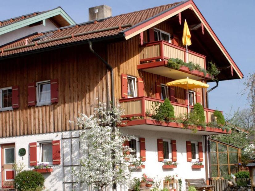 Apartament Haus Oberland Bad Endorf Zewnętrze zdjęcie