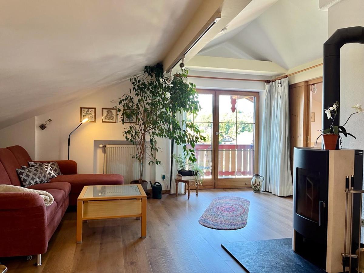 Apartament Haus Oberland Bad Endorf Zewnętrze zdjęcie