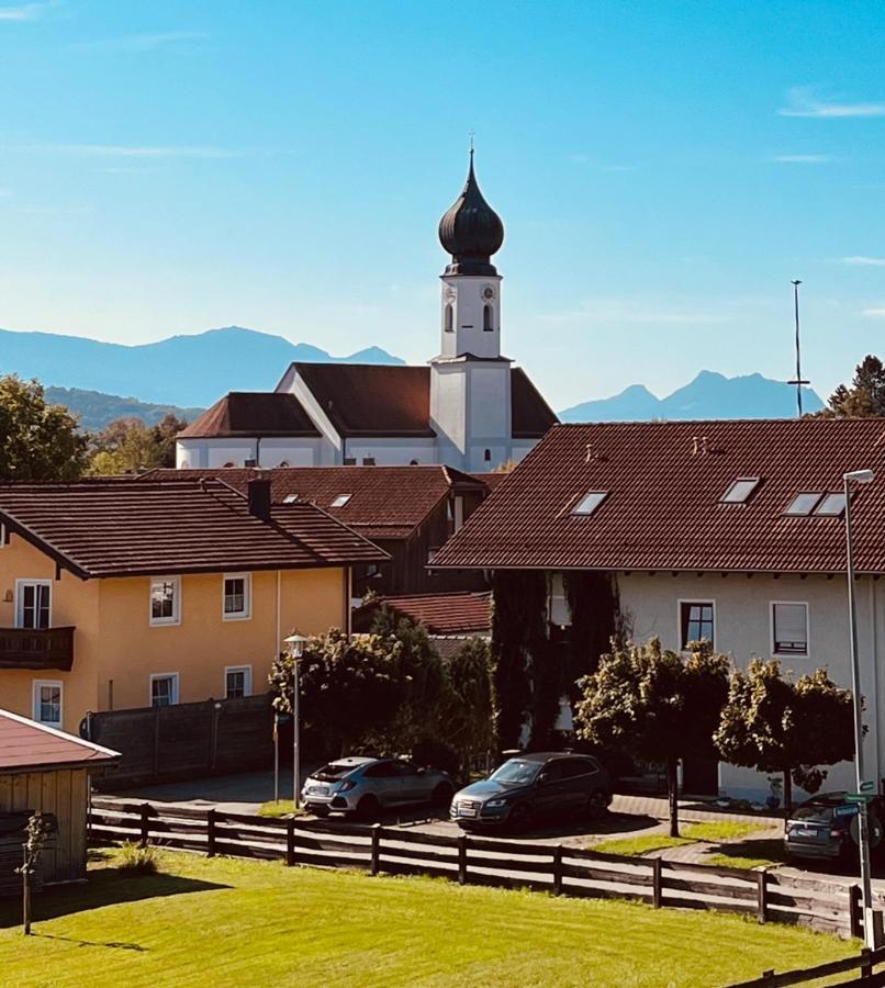 Apartament Haus Oberland Bad Endorf Zewnętrze zdjęcie