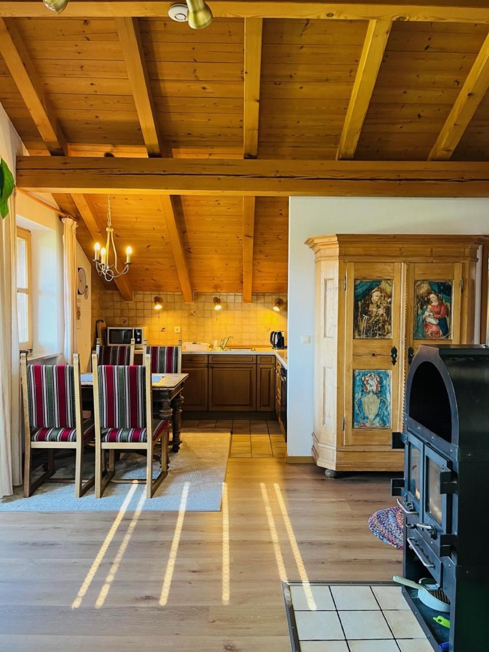 Apartament Haus Oberland Bad Endorf Zewnętrze zdjęcie