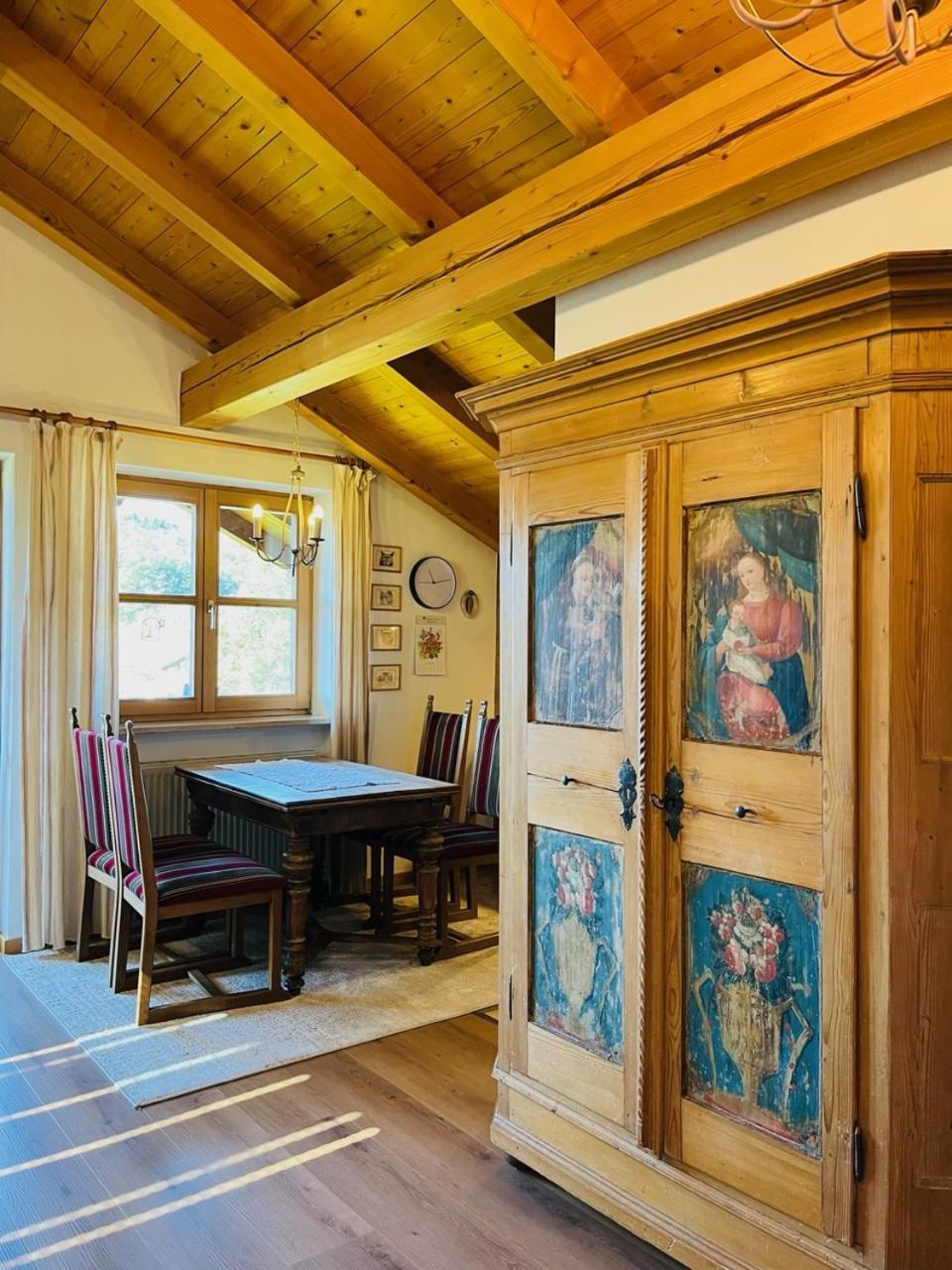 Apartament Haus Oberland Bad Endorf Zewnętrze zdjęcie